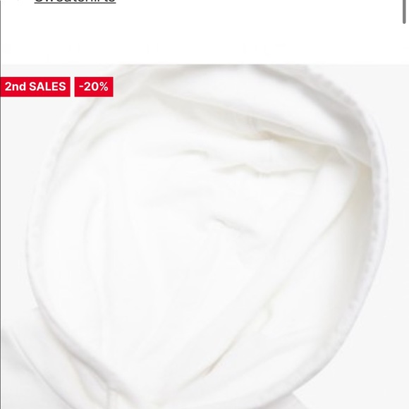 Levi’s Women’s Sport Graphic Hoodie M - Picture 7 of 8